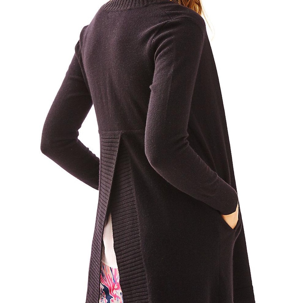 NWOT Lilly Pulitzer Kadence Cashmere Coat